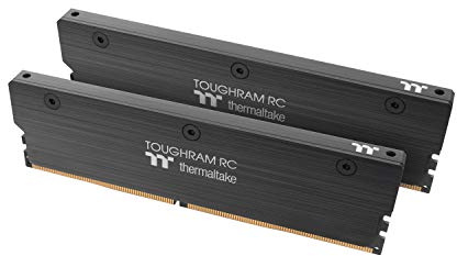 Thermaltake TOUGHRAM RC DDR4 4000MHz C19 16GB (8GB x 2) Memory Intel XMP 2.0 Ready with Real-Time Performance Monitoring Software RA24D408GX2-4000C19A