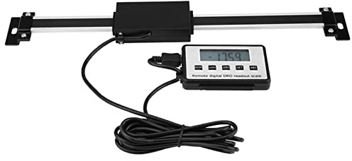 Digitalanzeige-Kit mit LCD-Display, 0-200 mm Messbereich, für Fräsmaschinen und Drehmaschinen, 33,3 cm Gesamtlänge, mit Montagezubehör