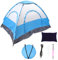 BESPORTBLE 1Satz Tragbares Sonnenzelt Für Personen UV Schutz Wasserdichtes Campingzelt Mit Belüftungsfenstern Tragetasche Erdnägel Und Windseile Für Strand