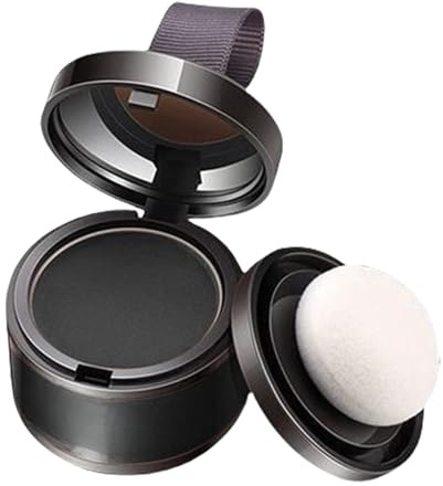 Polvo Rellenador Capilar | Polvo Capilar Resistente al Sudor Para Hombre,Cobertura Instantánea de Volumen en Cabelludo Duradero Unisex para Raíces Visibles