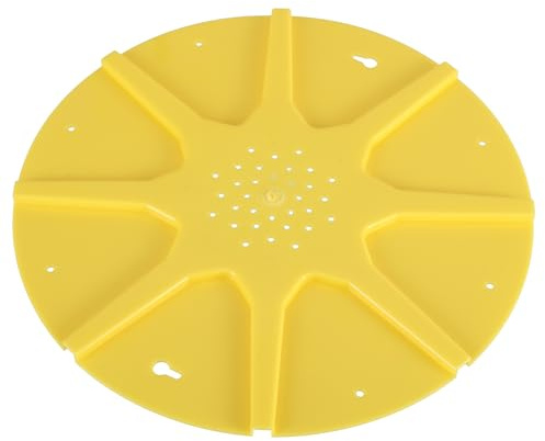 Guaber Bee Escape Disc Beekeeping Round 8 Way Door Gate Eight Ways Run Fly Away Equipment Supplies Easy To Use Drain Basket Vegetable Washing Sink Kitchen Bowl Bath Crisper Seals Rack Steel