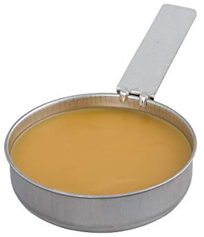 2 Pezzi Ceretta a Caldo con Pentolino alla cera d'api PROFESSIONALE per Estetiste