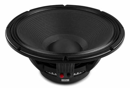 Power Dynamics PD18C - Einbaulautsprecher 18 Zoll, Leistungsstarker HiFi Tieftöner Bass Lautsprecher Chassis, 42,5cm, PP-Membran, Basslautsprecher, 1000 Watt, 8 Ohm - 18 Zoll Subwoofer