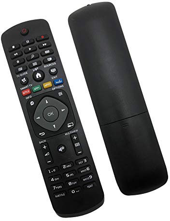 Nouvelle télécommande Philips TV de Remplacement pour telecommande Philips Universelle Ambilight Smart LED LCD TV - Aucune Configu