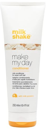 milk_shake |Make My Day Conditioner 250 ml, Balsamo Capelli Condizionante al Latte per Capelli Morbidissimi, Made in Italy