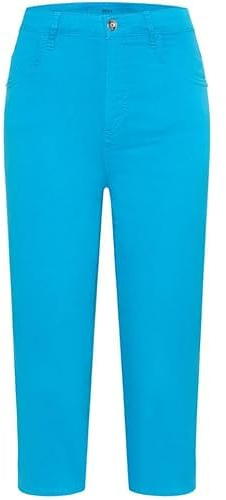 BRAX Style Shakira C Free To Move Capri Jeans, 25, 29W x 32L para Mujer