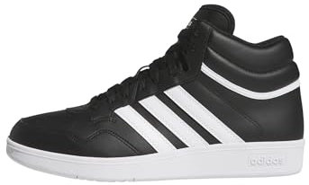 adidas Unisex Hoops 4.0 MID Shoes Schuhe, Core Black/Cloud White/Core Black, 44 EU