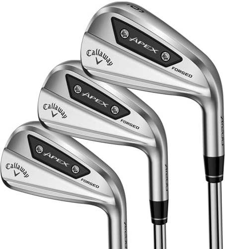 Callaway Golf Apex AI200 Iron Set (Right, Steel, Stiff, 6 Iron - PW)