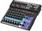 DJ Controllers, Professional Aud-io Mixer 8-Channel Sound Mixing Console A8 Support USB 48V Power Interface