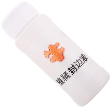 BEBEMOKO Lederkantenversiegelung auf Wasserbasis, Farbe zum Basteln, Lederkanten-Finish für Schuhe, Möbel, Geldbörsen, Couches und Gürtel, erhöht die Haltbarkeit