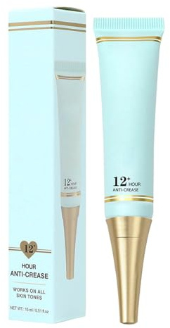 Primer per trucco ombretto - Base levigante per ombretto, barriera antipiega impermeabile, formula per bloccare il colore a lunga tenuta | Strato di bellezza con presa radiosa, preparazione degli occh