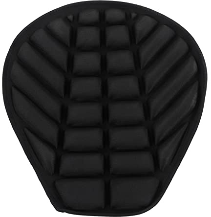 Bnineteenteam Motorcykelpassform för Sittdyna Ergonomisk Kylande Sadelmatta för Bekväm Tryckavlastning, för Ridtillbehör