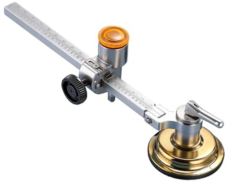Tagliavetro Circolare - Con Rotazione A 360 Gradi Girevole,Utensile Manuale Per Cerchi In Vetro,Per Progetti Artistici Fai Da Te Installazione Specchi Finestre E Riparazioni