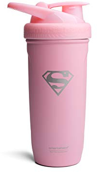 SmartShake Reforce Stainless Steel - DC Comics, Supergirl - 900 ml.
