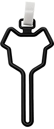 Sperrins Hundebeutelhalter Hundekotbeutelhalter mit Touch-Verschlüssen Befestigung Hände frei Abfallbeutelträger Kotbeutelhalter für Leine, verstellbarer Abfallbeutelträger Passend