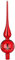 Inge-glas Magic Christbaumspitze Ornament Glas 28cm (Merry Red Glanz)