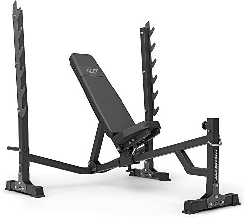 Marbo Sport Justerbar negativ tryckbänk med stativ MS-L106 2.0