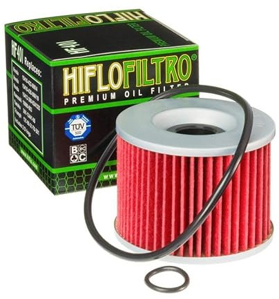 Filtre à huile Hiflofiltro pour Moto Honda 650 CB 1979 HF401 Neuf