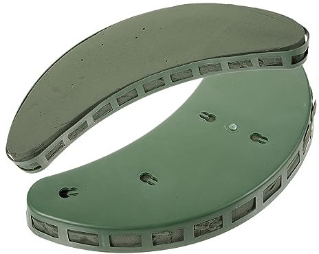 Angoily 2pièces Blocs De Mousse avec Ventouse Lot pour Décoration Voiture De Mariage Base Mousse pour Compositions