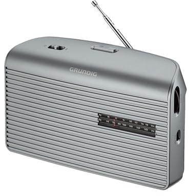 Grundig Radio portátil Grundig MUSIC60SILVER
