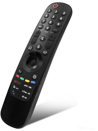 Télécommande magique de rechange pour LG-Smart-TV avec pointeur et fonction vocale compatible avec les modèles de téléviseurs LG UHD OLED QNED NanoCell 4K 8K 2017-2023