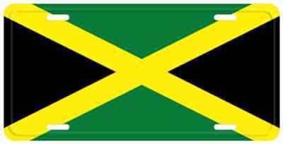 Jamaica Jamaican 6x12 License Plate Sign