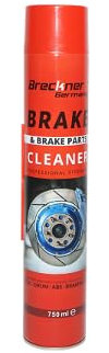 Pulitore Freni per Moto, Spray Detergente per Impianto Frenante, 750 ml