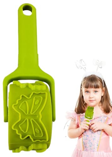 Taglierina per rotolo antiaderente, per tagliare fondente, riutilizzabile, mattarello per pasta di zucchero, per ristoranti