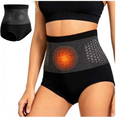 71Nmly Thermogenic Fat-Burning Sculpting Shorts XL Fat Burning Shorts Black | High Waisted Fat Burning Pants, Seamless Tummy Control Body Shaper for Women Workouts Daily Activewear