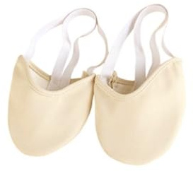 VFIDPSU Scarpe da Danza con Punta a Mezza Suola Morbida, Scarpe da Punta for Danza Classica, Scarpette da Ginnastica Ritmica, Accessori for la Danza(Skin,M:36-37)