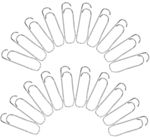 KONTONTY 50 Piezas Uds Clips Metálicos para Vallas Ganchos Resistentes para Plantas Pequeñas Soporte Duradero para Crecimiento de Plantas Jardinería Accesorios Reutilizables para Malla y