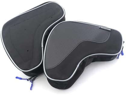 Punxdda Bolsa De Viaje Moto para BMW para R1300GS para ADV para R1300GSA 2024- Paquete De Tanque De Combustible Carenado Radiador Cubierta Bolsas Impermeable