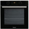 Hotpoint Electric Fan Assisted Single Oven - Black