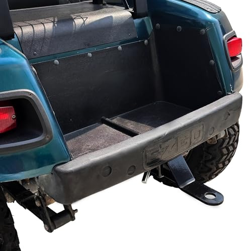EZGO TXT Trailer Hitch Receiver Kit for Golf Carts 1995-2013 Gas Electric Golf Carts