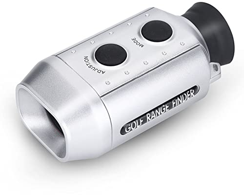 Pilipane Entfernungsmesser für Golf- und Jagd-Entfernungsmesser,hochpräziser Handheld-Golf-Entfernungsmesser, Teleskop-Entfernungsmesser-Tester, kontinuierlicher Scan im Neigungsmodus, Entfernung