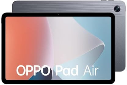 OPPO Pad Air 10.36 2K Tablet Qualcomm Snapdragon 680 Octa Core 4GB RAM 64GB Storage Andriod 12 Grey - OPD2102A-Grey-AG