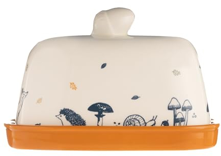 Price & Kensington Woodland Butter Dish