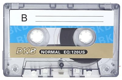 Cassettes vierges standard - Lecteur de cassettes vierges - 90 minutes - Enregistrement de musique - Contenu important