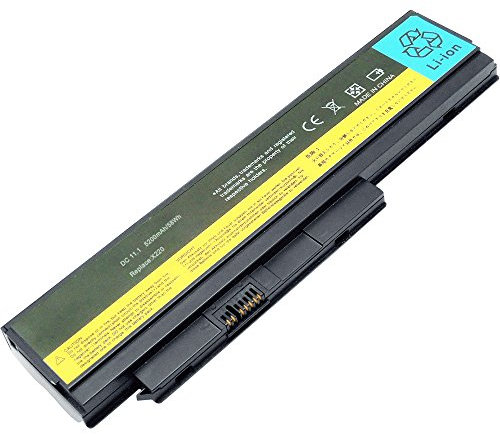 ARyee 5200mAh 11.1V X220 Battery Laptop Battery compatible with Lenovo ThinkPad X220 X220i X220s, not compatible with X230 X230i