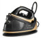 Lewis’s 2400W Power Steam Generator Iron - Black & Gold/Anti-drip Functionality, Variable Steam Dial, Lightweight, Handheld Iron
