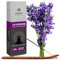 Simply Vedic Lavendel Räucherstäbchen 250g (ca. 135 Stück) mit Halter | Handgerollt & Natürlich | 60 Min. Brenndauer | Ideal für Meditation, Yoga, Entspannung, Raumduft, Geschenkidee