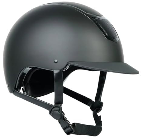 Harry's Horse Reithelm Matterhorn Matt Schwarz - 56-58 cm