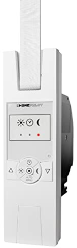 HOMEPILOT - Enrollador cinta eléctrico RolloTron Classic mini | Control cómodo persianas. Accesorio persianas Smart Home, ¡instalación posterior! Capacidad carga: 45 kg.