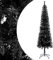 ARKEM Schlanker Weihnachtsbaum Schwarz 240 cm Weihnachtsbaum Schmal Weihnachtsbaumrebe