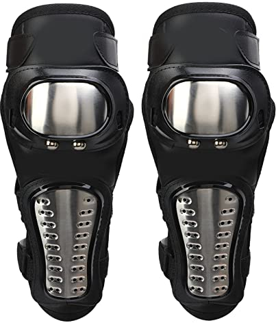 VBESTLIFE Gomitiere, 1 Paio di Gomitiere per Moto, Piegatura Regolabile a 90 Gradi, per Evitare Scivolamenti, Protezione del Gomito da Guida per la Guida in Moto