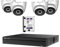 Kit 4 Cámaras Dahua Analógica 5 Mpx, Disco 1 TB, Grabador de 4 Canales