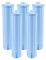 GOLDEN ICEPURE NSF-zertifizierter vollautomatischer Kaffeemaschinen-Wasserfilter-Ersatz für Jura® Blue Filterpatrone, kompatibel mit ENA®, Packung mit 5 (Nicht für E6, E8)