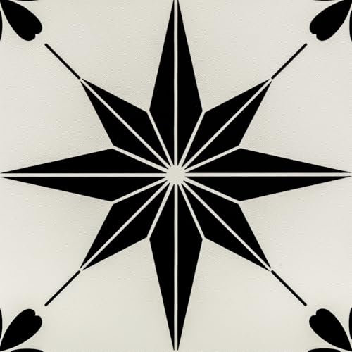 Floor Tiles Self Adhesive, Peel and Stick Floor Tiles, Vinyl Flooring for Bathroom Kitchen Living Room, Waterproof PVC Easy to Use 30x30cm 10pcs