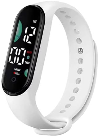 Dawutocap M9 Appareil de santé portable avec confort léger S'adapte au bracelet intelligent Idéal pour les personnes âgées et actives