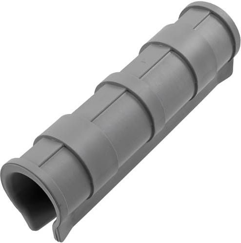 AERZETIX - Förpackning med 8 fästklämmor för växthustäckning 1'' Ø30 mm | längd 155 mm | i plast | trädgårdstunnel skydd för köksträdgård